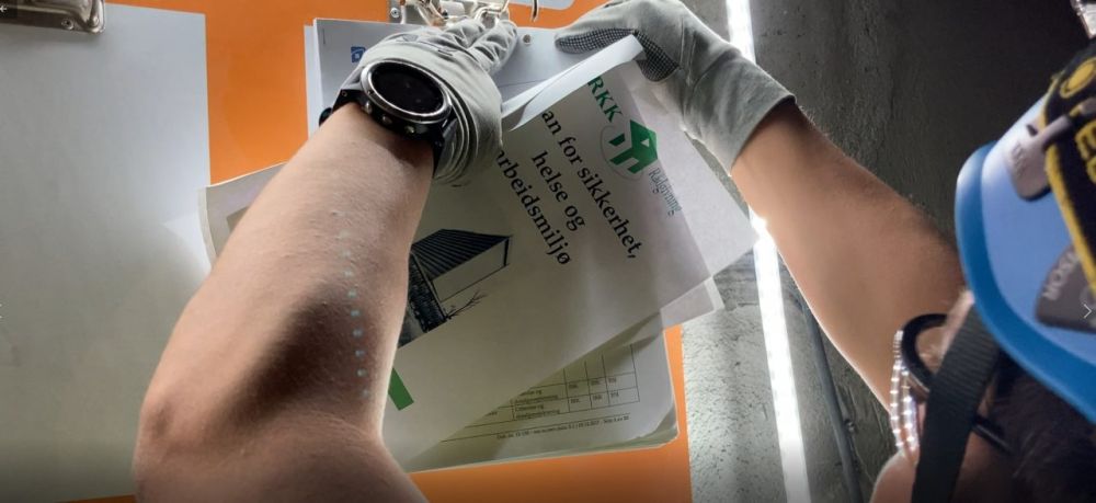 Sha plan  nøkkelen til tryggere bygge- og anleggsplasser