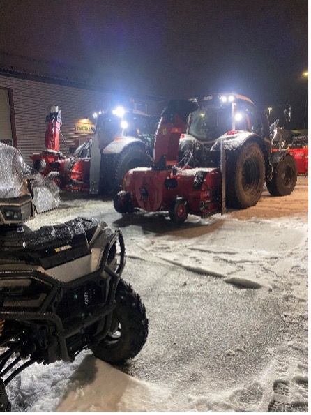 Brøyting  hvorfor godt vintervedlikehold er så viktig